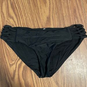 Black Body Glove Bikini Bottoms